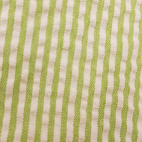 J. McLaughlin Green Searsucker Pants - Picture 4 of 9